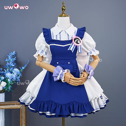 Uwowo Collab Series: Game Genshin Impact × luckinn Collab Clorinde Sigewinne Cosplay Costume