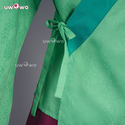 Uwowo Collab Series: Anime The Apothecary Diaries Plus Size Maomao Cosplay Costume