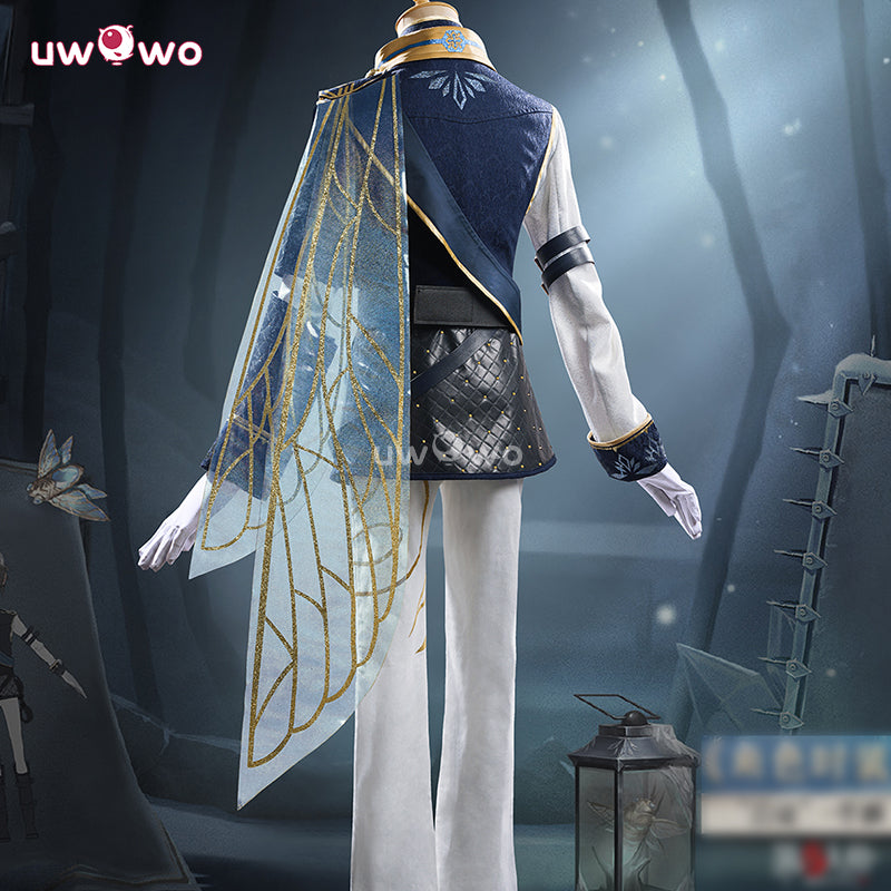 Uwowo Collab Series: Game Identity V Prisoner Luca Balsa Winter Cicada Cosplay Costume