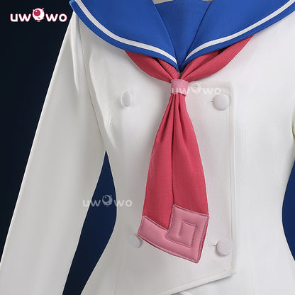 Uwowo Collab Series: Anime Academy Meister Maka Albarn Spartoi Uniform Costume Cosplay Costume XS-XL
