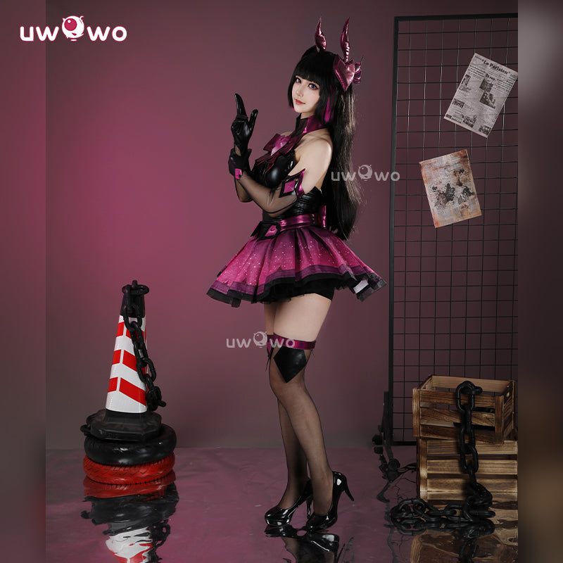 Uwowo Collab Series: Overwatch 2 D.Va DVA DokiWatch Magical Girls Cosplay Costume XS-2XL