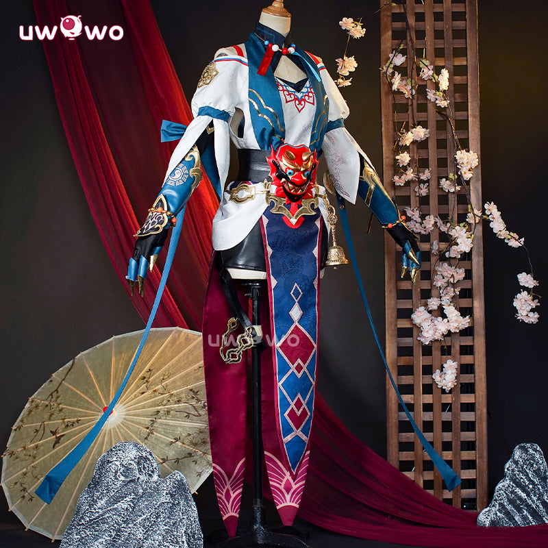 Uwowo Collab Series: Game Honkai Star Rail  HSR Xueyi Cosplay Xue Yi Costume
