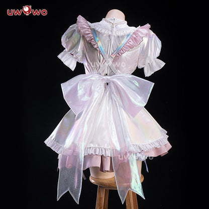 S-3XL Uwowo Needy Streamer Overload KAngel Magical Girl Fanart Cosplay Costume