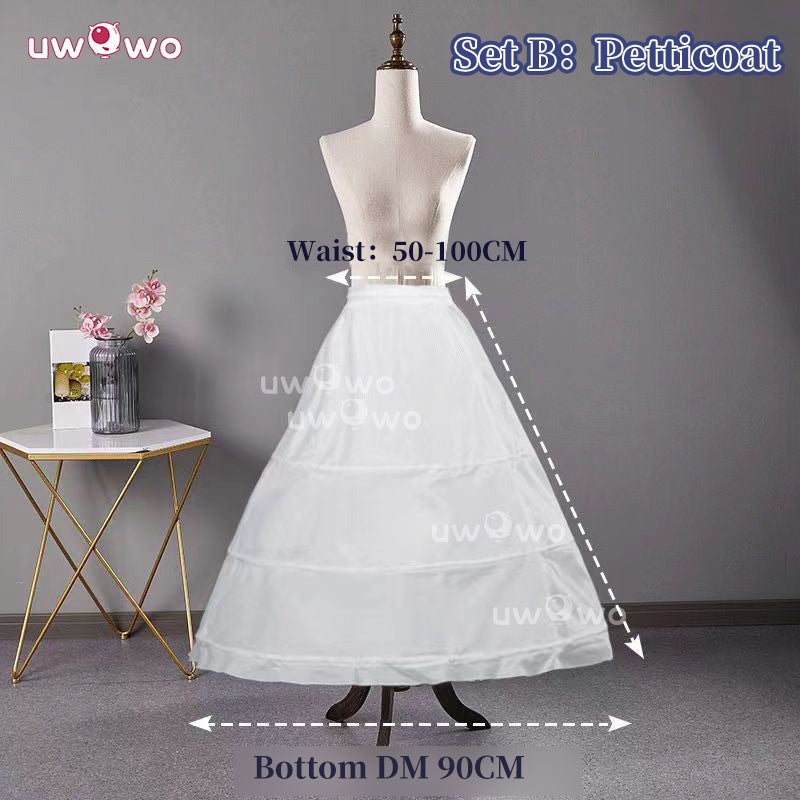 Uwowo Collab Series: V Singer 2021 Snow Winter Christmas Cosplay Costume