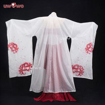 Uwowo Game Phrolova Chinese Hanfu Style Fanart Wuthering Waves WuWa Cosplay Costume