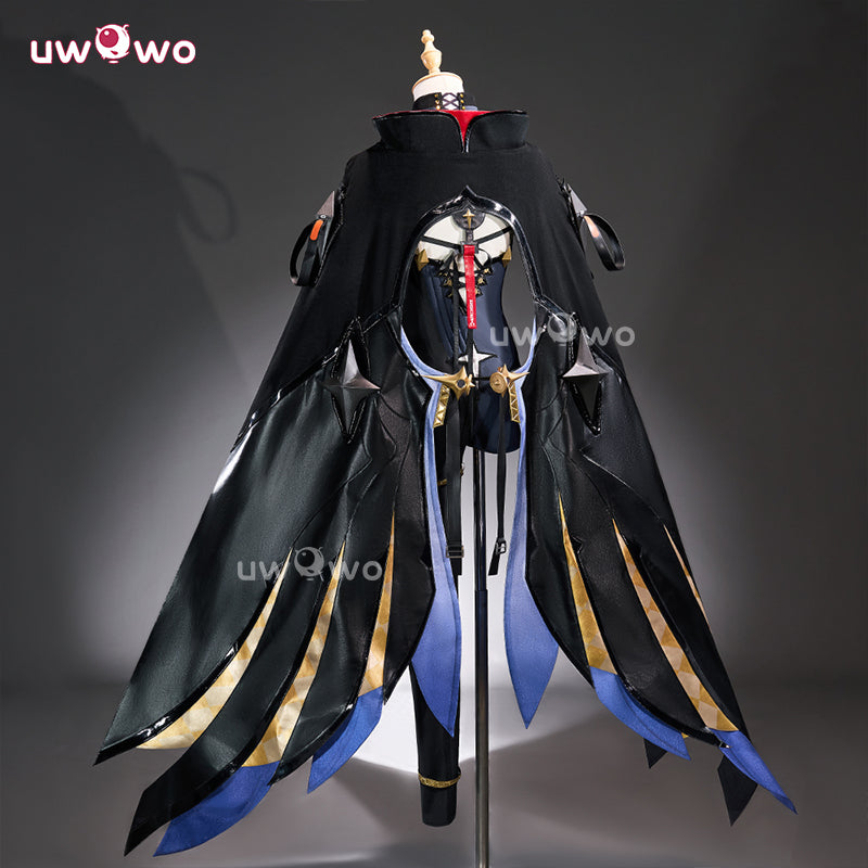 Uwowo Collab Series: Game Zenless Zone Zero/ZZZ Eldreda Sunbringe Cosplay Costume S-XL