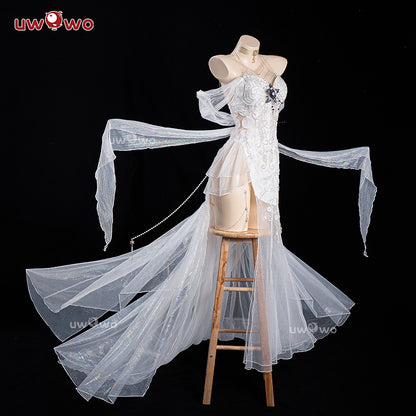 JUL PRESALE CONFIRMED Uwowo Game Wuthering Waves Shorekeeper All That Resonates Gown WuWa Cosplay Costume