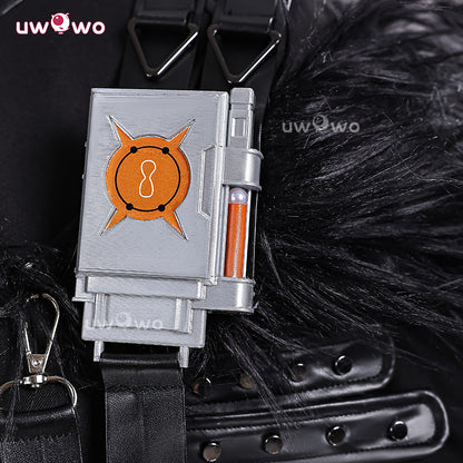 Uwowo Collab Series: Game Zenless Zone Zero/ZZZ Sunbringer Offcier Uniform Cosplay Costume XS-2XL