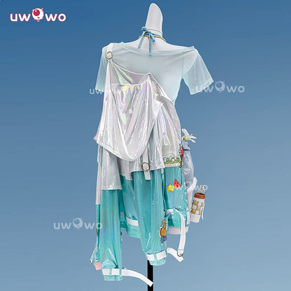 Uwowo Collab Series: Deluxe Lynae Peppermint Swimsuit Wuthering Waves WUWA Cosplay Costume S-XL