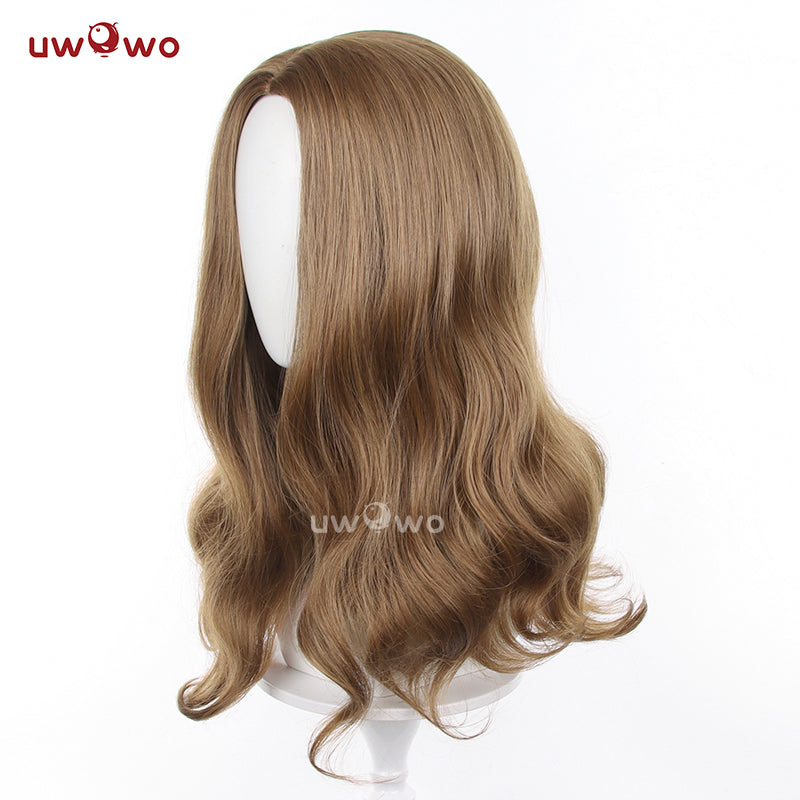 【Pre-sale】Uwowo Game Identity V Cosplay Psychologist Cosplay Wig Long Brown Hair