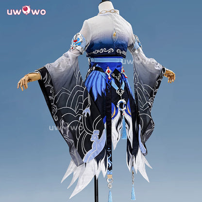 Uwowo Collab Series: Deluxe Yangyang Xuanling Wuthering Waves WUWA Cosplay Costume S-XL