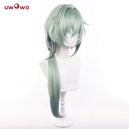 【Pre-sale】Uwowo Honkai Star Rail Anaxa Male Cosplay Wig Short Green Hair