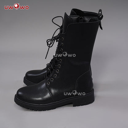 Uwowo Genshin Impact Lynette Lyney Anemo Cat Fontaine Cospaly Shoes Boots
