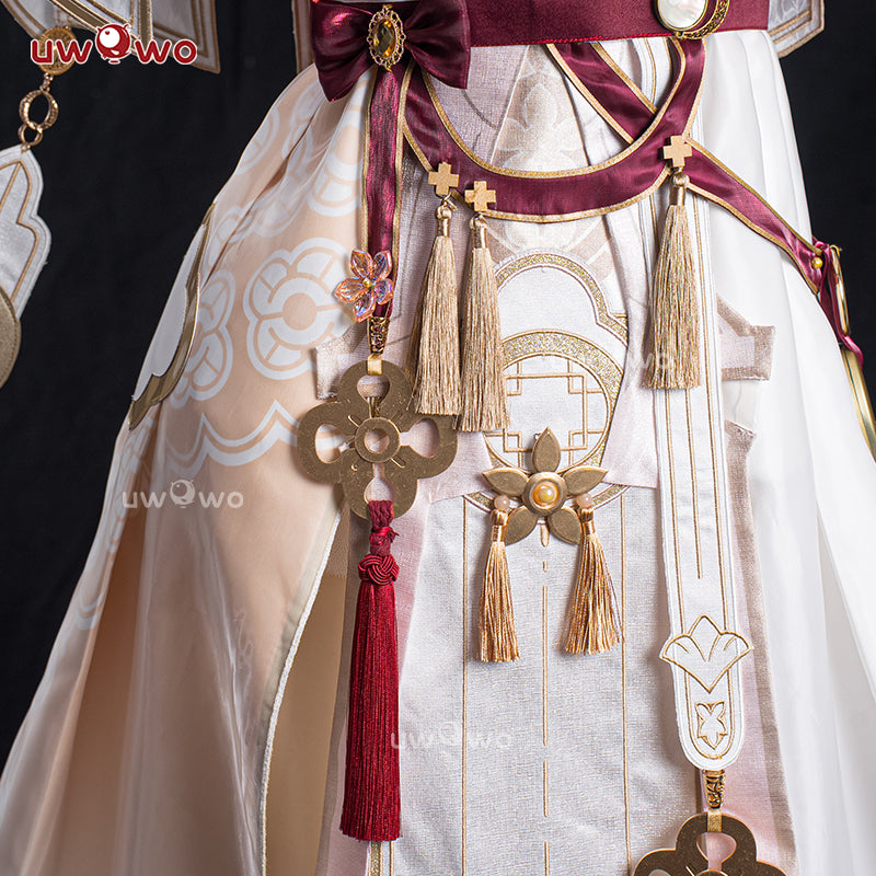 JUL PRESALE Uwowo Game Honkai Impact 3: Elysia Hi ♪ Love Elf ♡ Lunar Grace New Skin Cosplay Costume