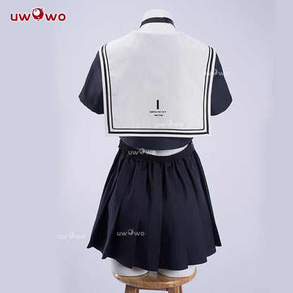 Uwowo Wuthering Waves Chisa Cosplay Costume S-3XL