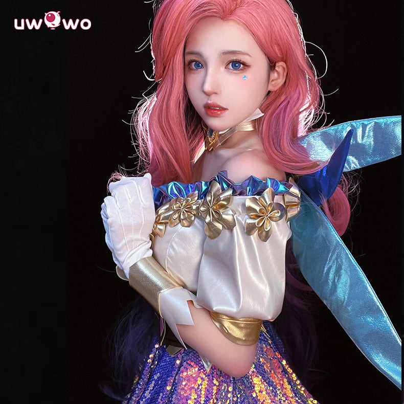 Uwowo Collab Series: Game LOL League of Legends Singer Seraphine Cospl –  Uwowo Cosplay