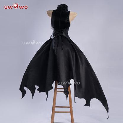S-3XLUwowo Azur Lane x To Love Ru Golden Darkness Yami Cosplay Costume