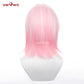 【Pre-sale】Uwowo Honkai Star Rail Cosplay Wig March 7th Cosplay Wig Pink Short Hair