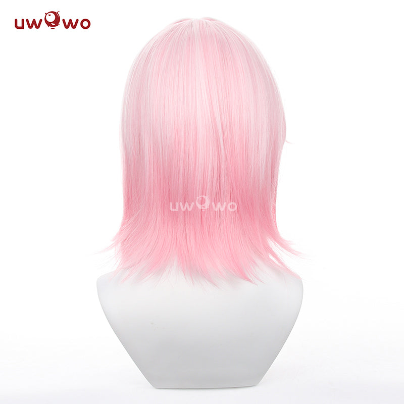 Uwowo Honkai Star Rail Cosplay Wig March 7th Cosplay Wig Pink Short Hair