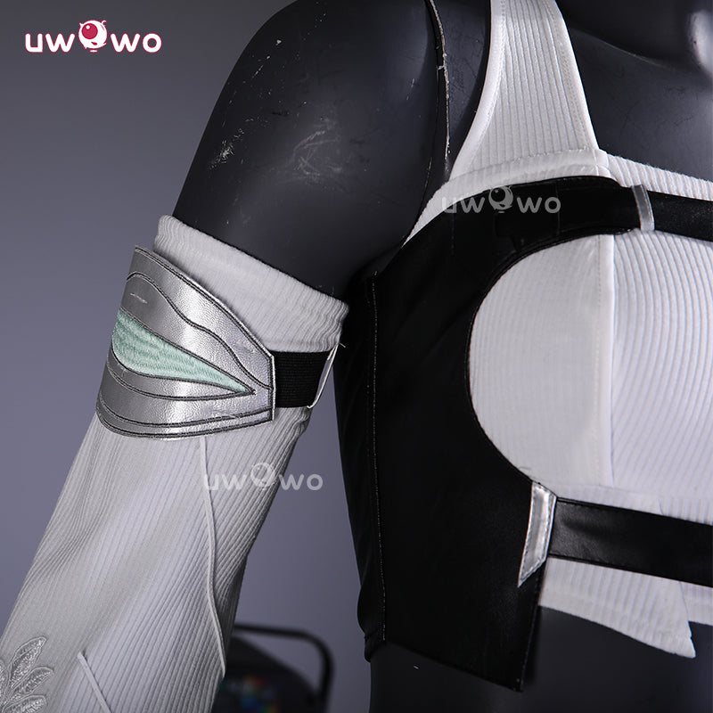 Uwowo Collab Series: VII Revelation Black Mage Tifa Cosplay Costume