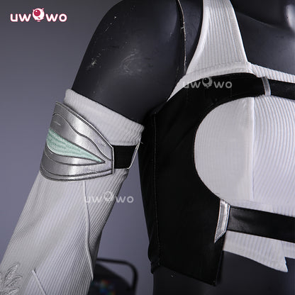 Uwowo Collab Series: VII Revelation Black Mage Tifa Cosplay Costume