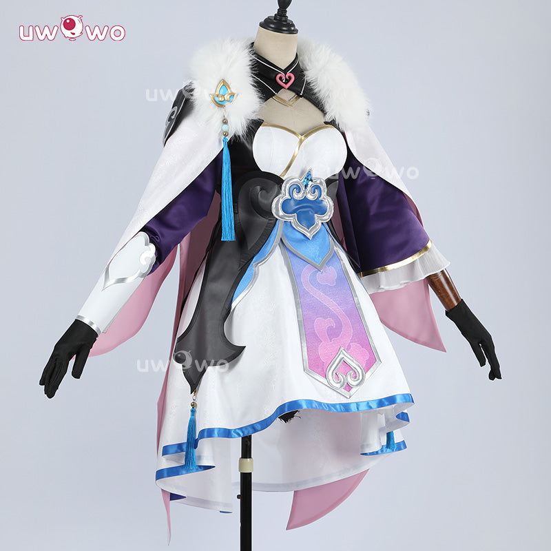 Uwowo Collab Series: Honkai Star Rail Baiheng Bai Heng HSR Cosplay Costume