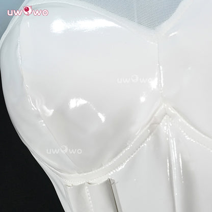 Uwowo Collab Series:Gunsmith Bitch Panty & Stocking with Garterbelt Cosplay Costume S-XL