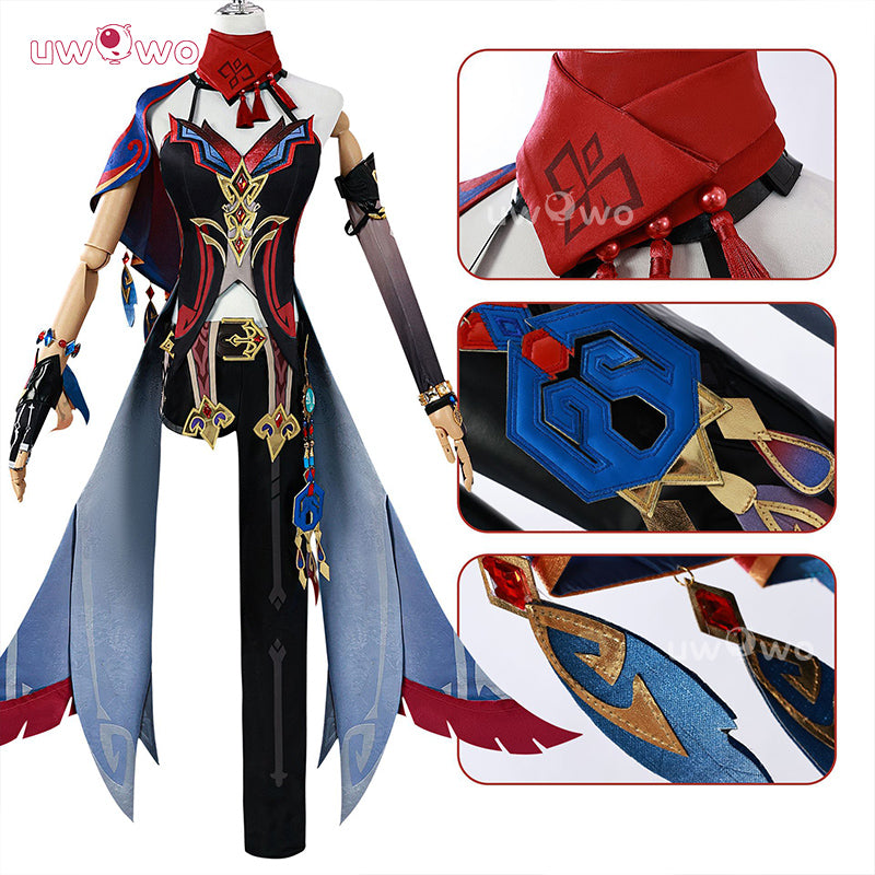 Uwowo Collab Series: Genshin Impact Chasca Cosplay Costume