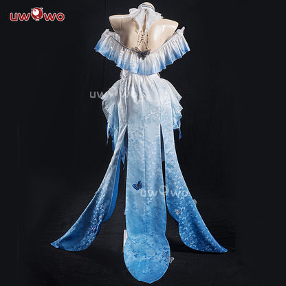 APR PRESALE Uwowo Game Wuthering Waves Shorekeeper Fanart Qipao Gown WuWa Cosplay Costume
