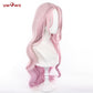 Uwowo Honkai Star Rail Cosplay Wig Jade Cosplay Wig Long Pink Hair