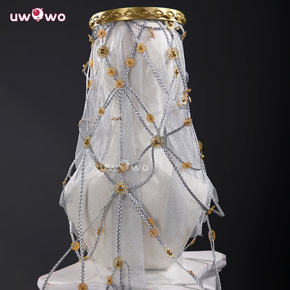 Uwowo Collab Series: Revenant Dawn Skin Elden Ring Nightreign Game Cosplay Costume S-3XL