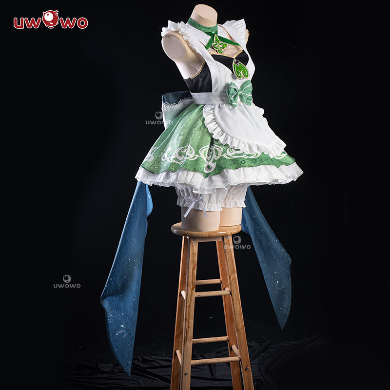 【Pre-sale】Uwowo Genshin Impact Fanart Nahida Bunny Maid Cosplay Costume