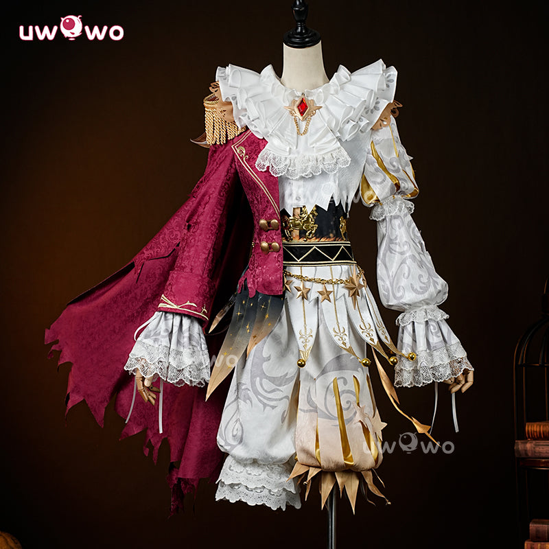 Uwowo Collab Series: Game Identity V Mechanic-Lock Core Cosplay Costume