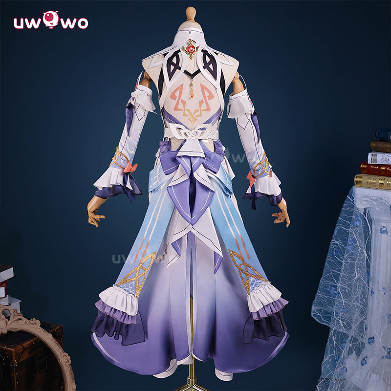 Uwowo Collab Series: Genshin Impact Nicole Reeyn 'N' Hexenzirkel Cosplay Costume S-3XL