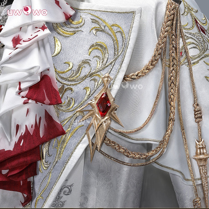 Uwowo Collab Series: Love and Deepspace Sylus Silverwing Fiend Cosplay Costume S-2XL