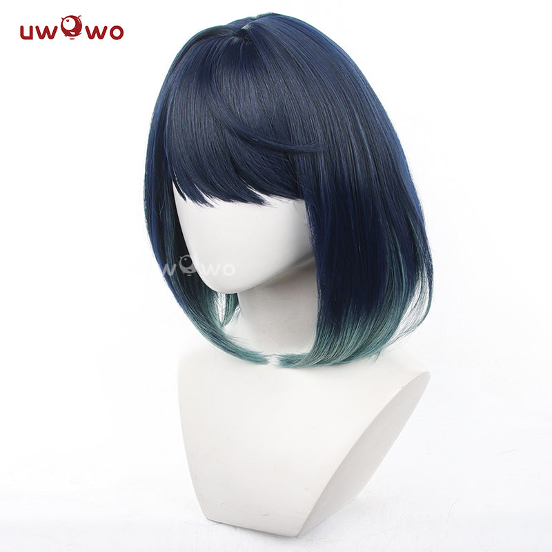 Short hair anime clearance wig