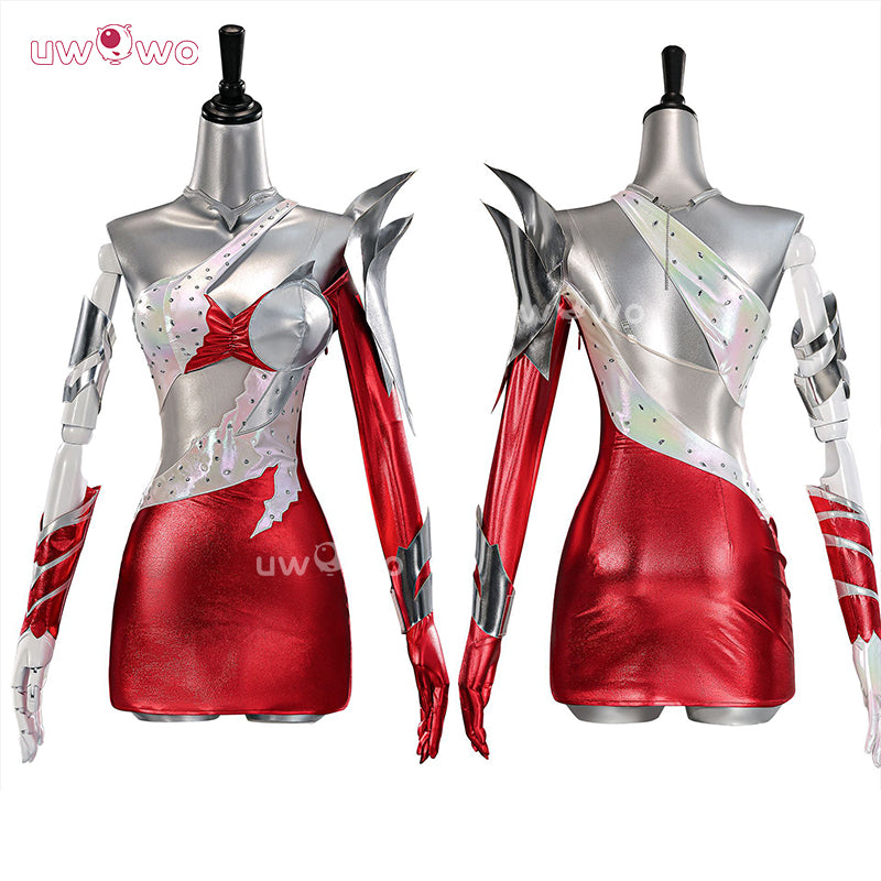 Uwowo Collab Series：Kai'Sa Heatbringer WR Kpop 2026 Cosplay Costume