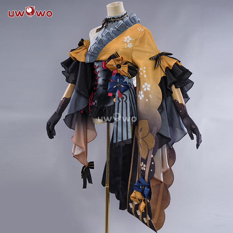 【In Stock】Uwowo Exclusive Genshin Impact Fanart Chiori Bunny Suit Cosplay Costume