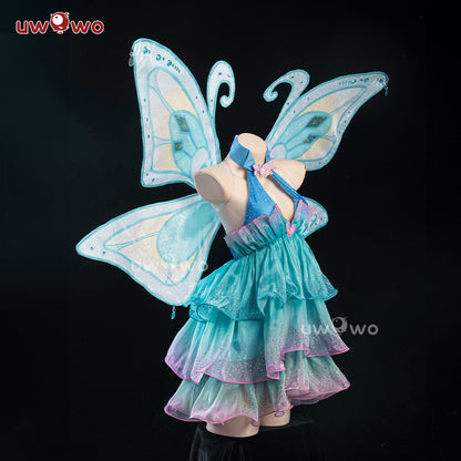 S-3XL INSTOCK Uwowo Bloom Princess Wings Fairy Club Cosplay Costumes Uwowo Cosplay S-3XL INSTOCK Uwowo Bloom Princess Wings Fairy Club Cosplay Costumes Uwowo Cosplay