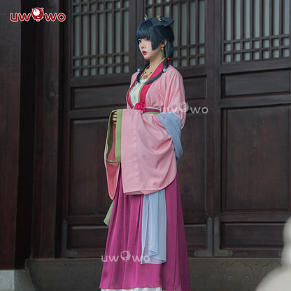 Uwowo Anime The Apothecary Diaries Maomao Garden Party Hanfu Cosplay Costume