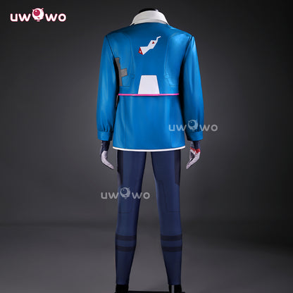 Uwowo Collab Series: Anime Cyberpunk2 D Talia Yang Male Cosplay Costume S-3XL