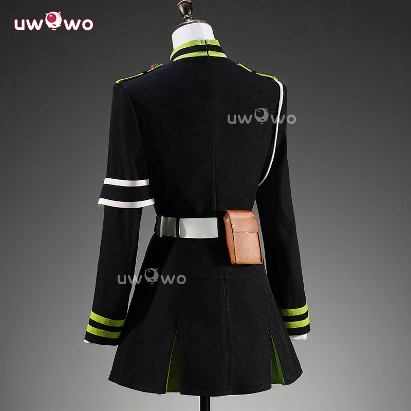 Uwowo Collab Series: Anime Shinoa Hiragi Seraph of the End Cosplay Costume S-XL