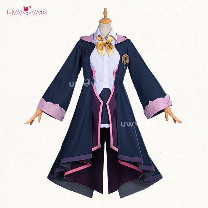 Uwowo Collab Series: Anime The Journeey of Elainaa Cosplay Costume S-XXL