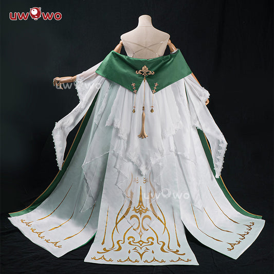 JUL PRESALE Uwowo Game Azur Lane HNLMS Gouden Leeuw Boudoir Cosplay Costume