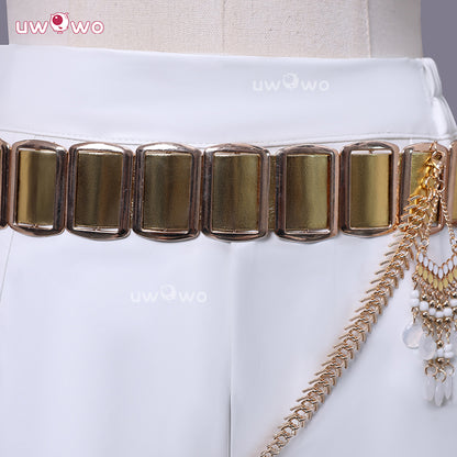 Uwowo Collab Series: Kpop White Performance Cosplay XS-3XL