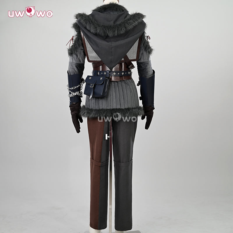 Uwowo Collab Series: Ciri The Witcher 4 Cosplay Costume S-2XL