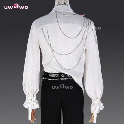 Uwowo Collab Series: Love and Deepspace Zayne Fragrant Possession Spring Flowers Cosplay Costume M-3XL