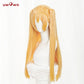 Uwowo Manga 2.5 Dimensional Seduction Lilysa Amano Cosplay Wig Long Yellow Hair