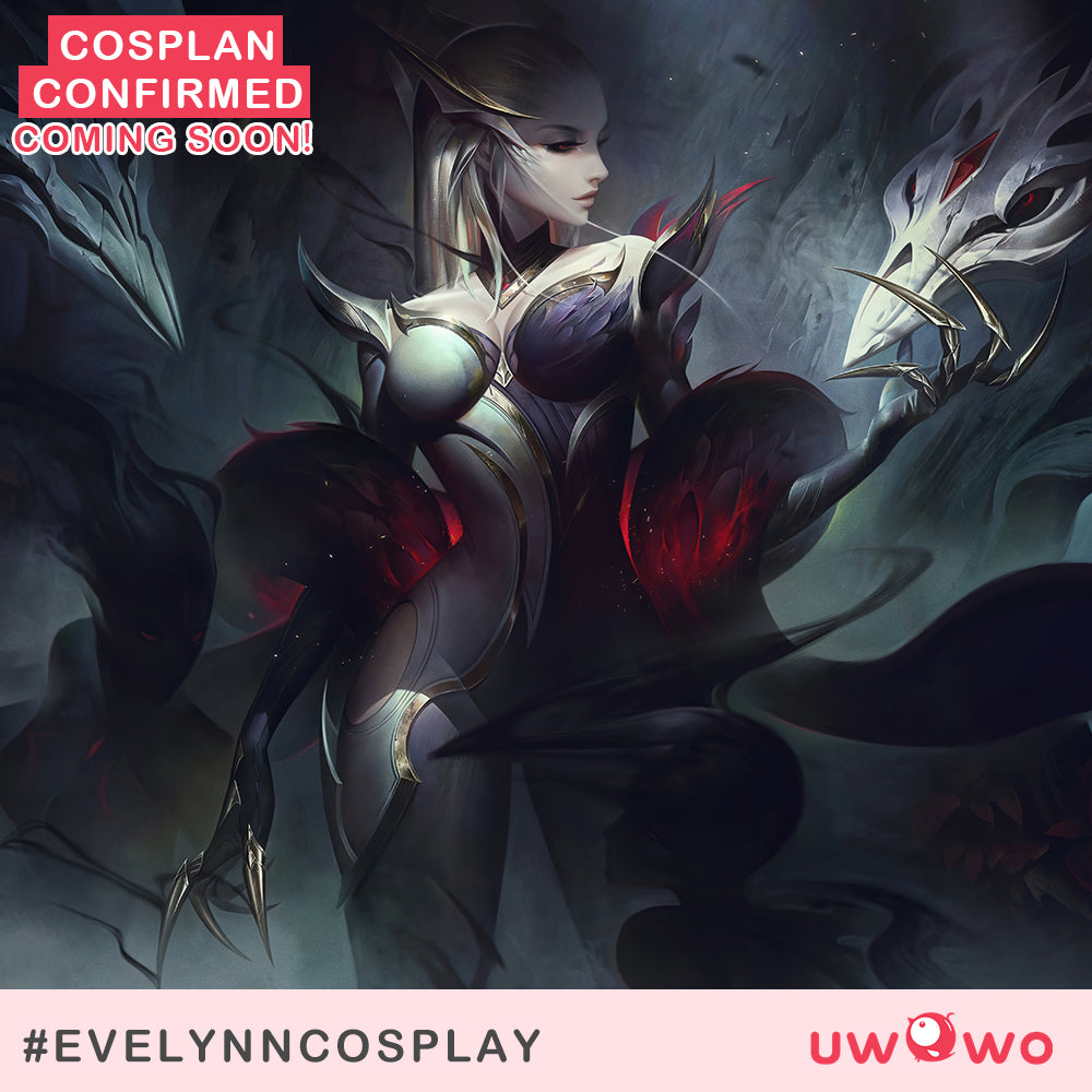 Uwowo Deposit Poll - League of Legends/LOL: Coven Evelynn Cosplay Costume