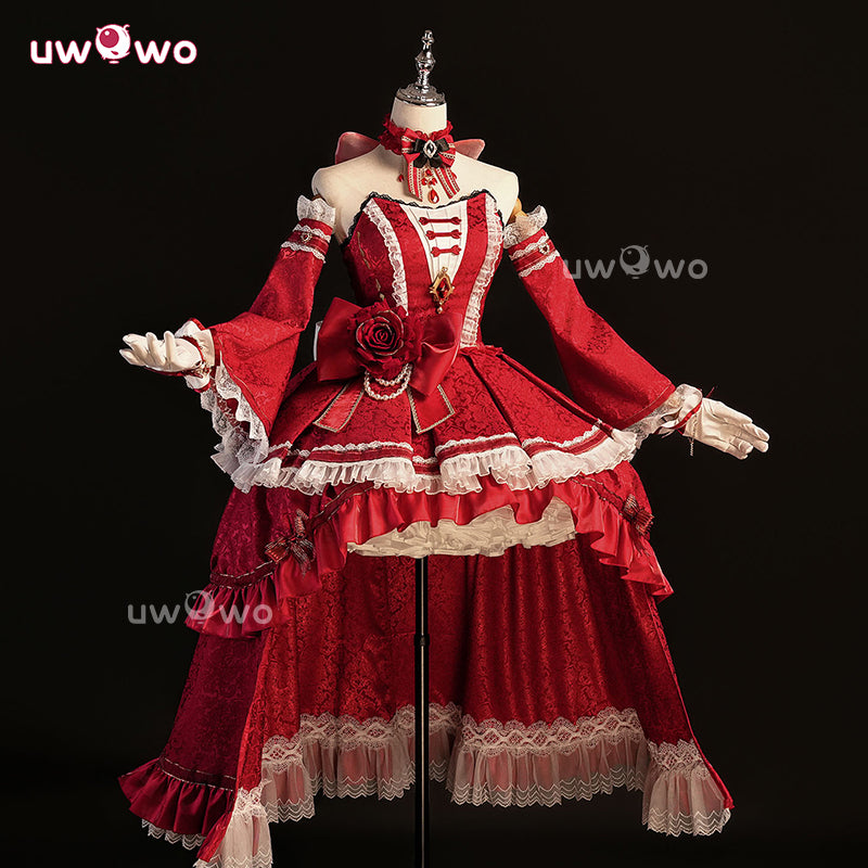 Uwowo Collab Series: Game Identity V Perfumer 'Lico' Cosplay Costume S-2XL